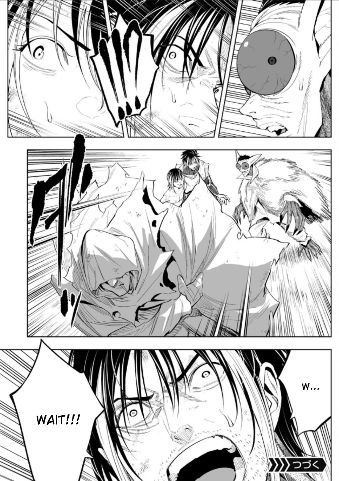 LOSTEND Chapter 75 page 16 - Chapter 75