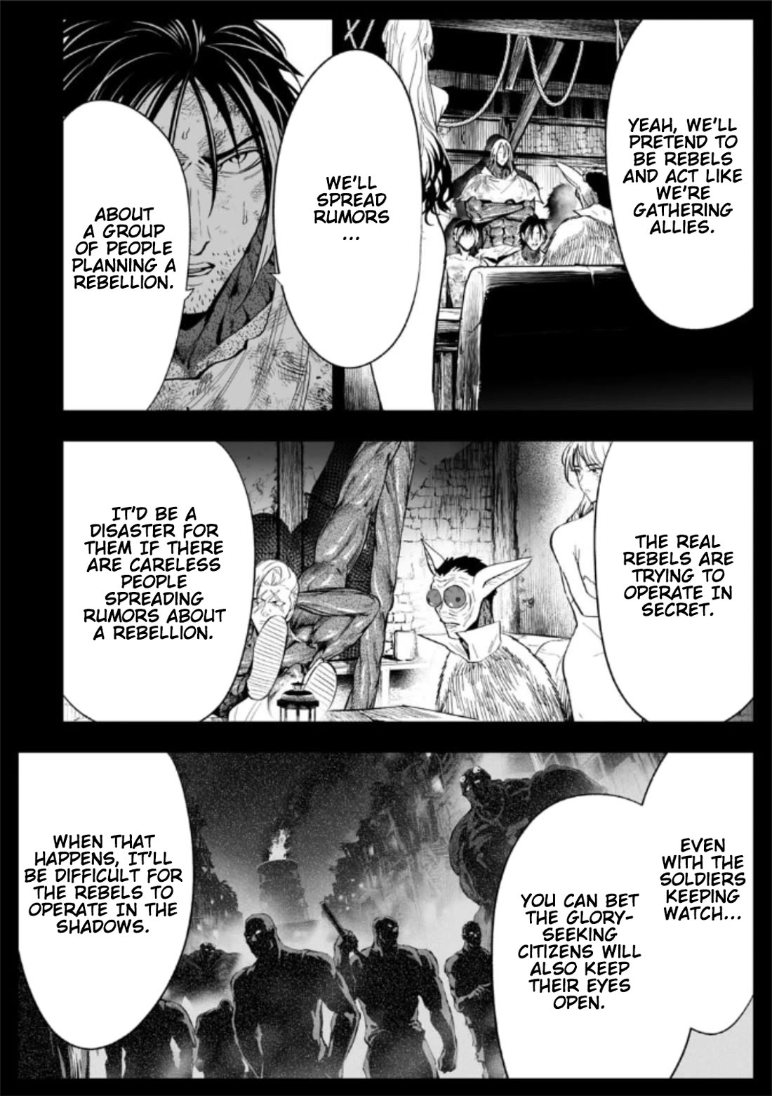 LOSTEND Chapter 75 page 4 - Chapter 75
