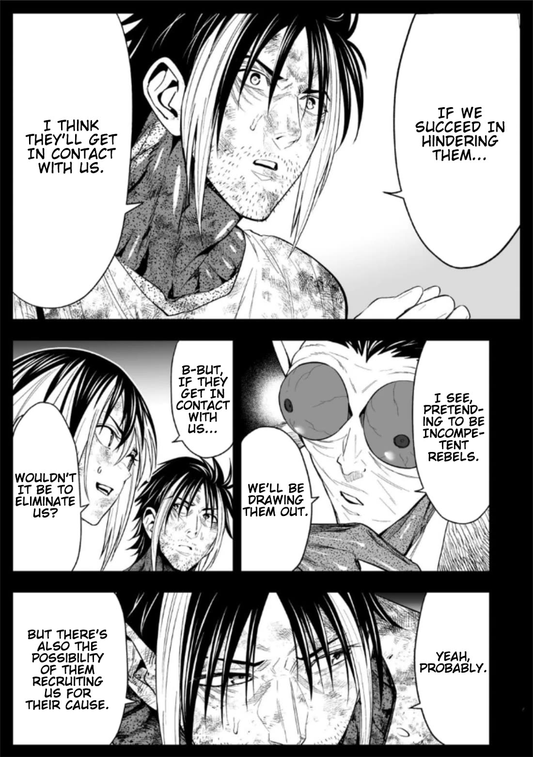 LOSTEND Chapter 75 page 5 - Chapter 75