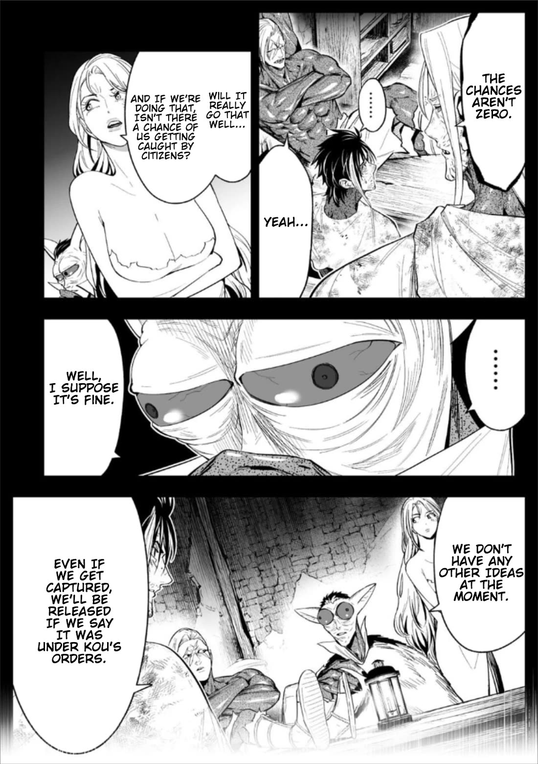 LOSTEND Chapter 75 page 6 - Chapter 75