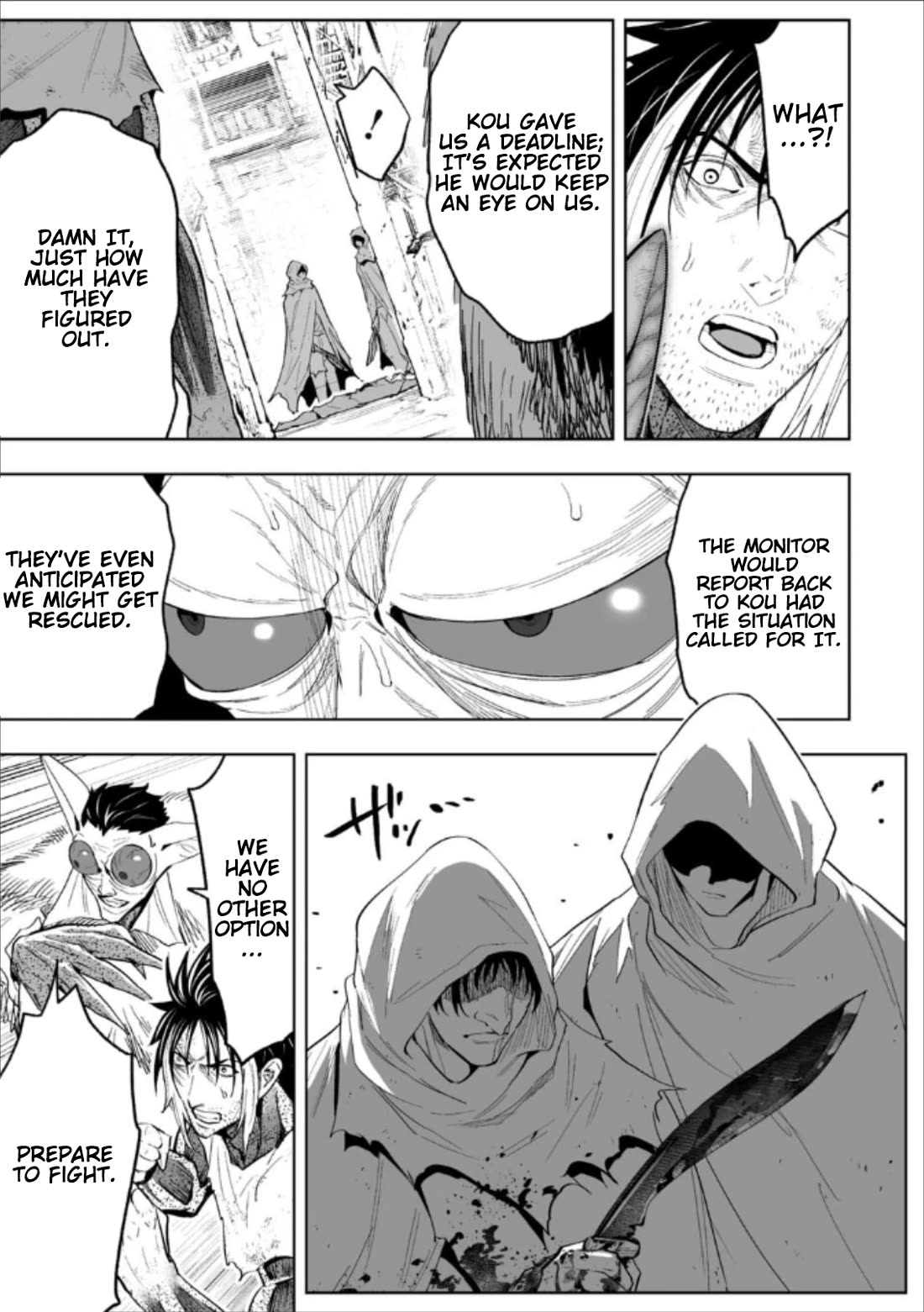 LOSTEND Chapter 76 page 15 - Chapter 76