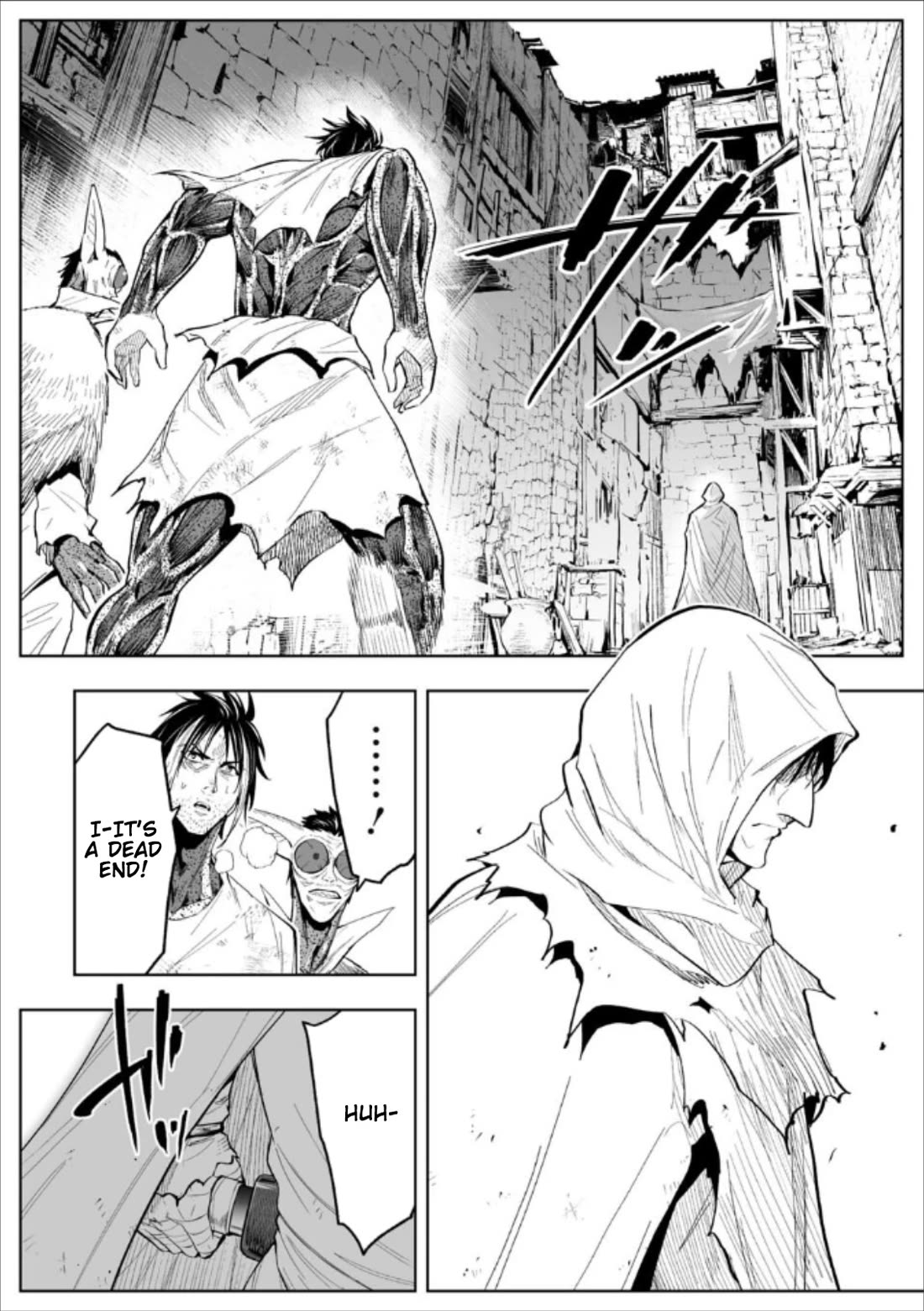 LOSTEND Chapter 76 page 8 - Chapter 76