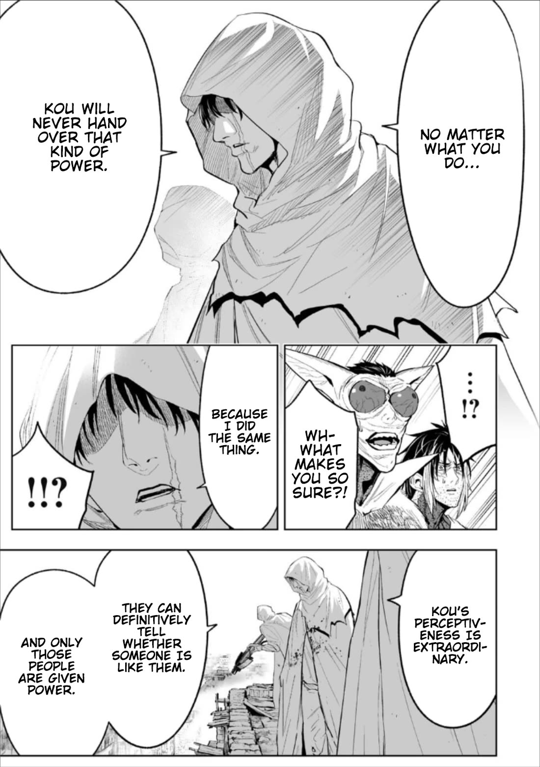 LOSTEND Chapter 77 page 13 - Chapter 77