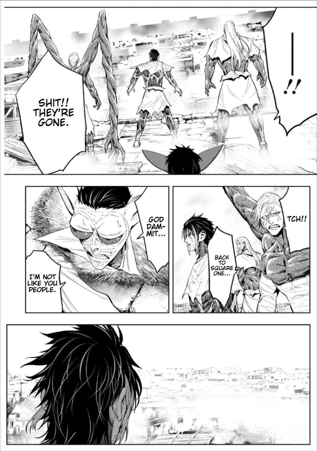 LOSTEND Chapter 77 page 16 - Chapter 77