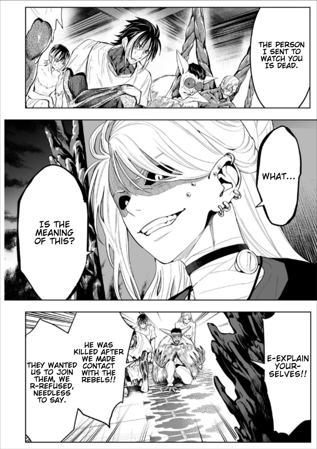 LOSTEND Chapter 77 page 18 - Chapter 77