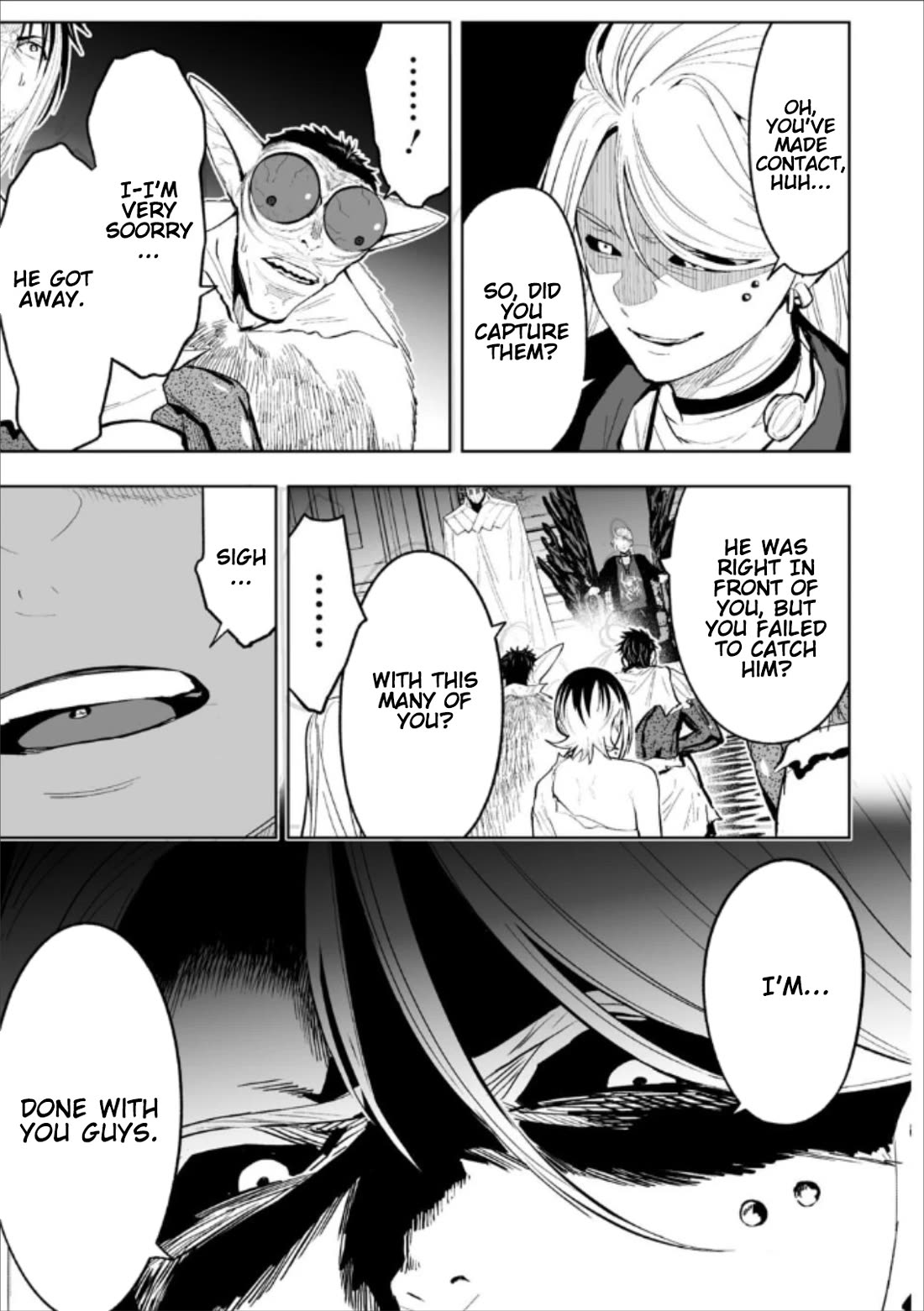 LOSTEND Chapter 77 page 19 - Chapter 77