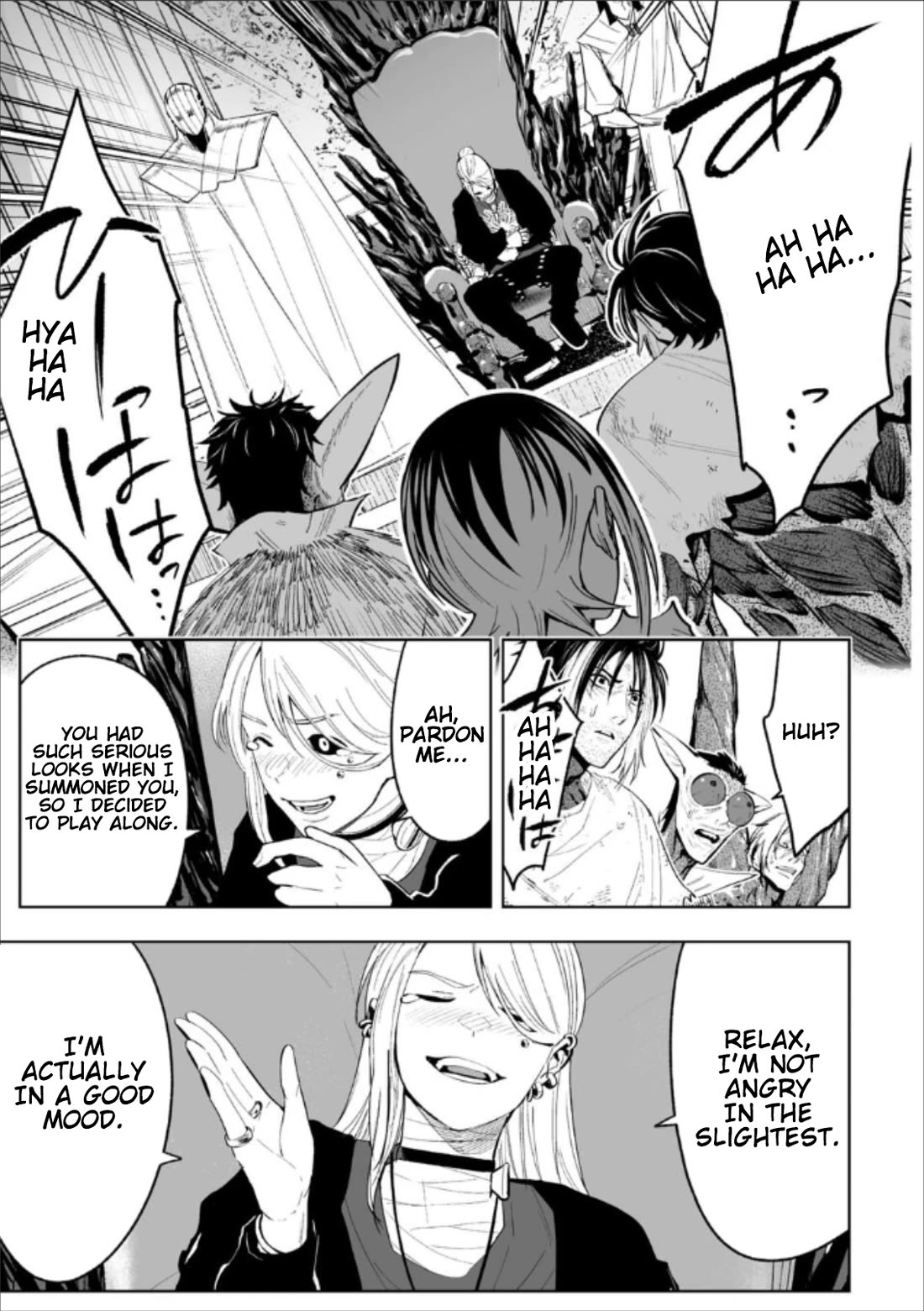 LOSTEND Chapter 77 page 21 - Chapter 77