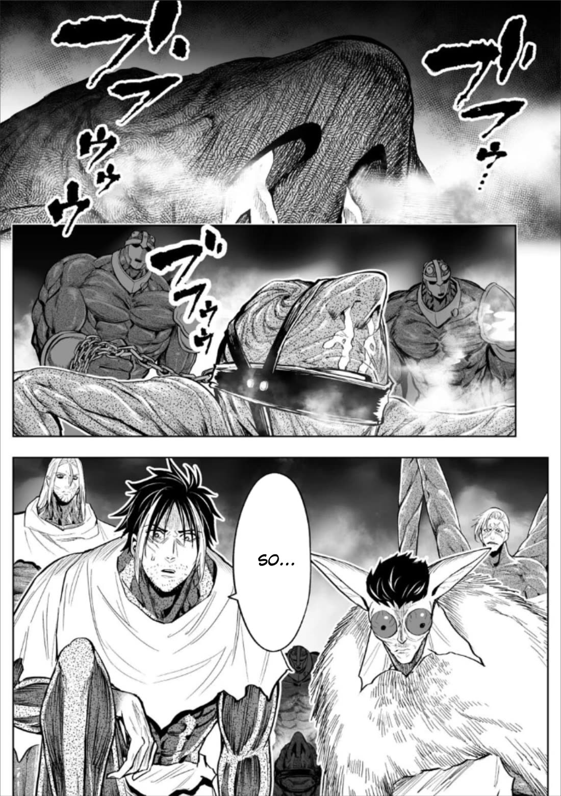 LOSTEND Chapter 78 page 1 - Chapter 78