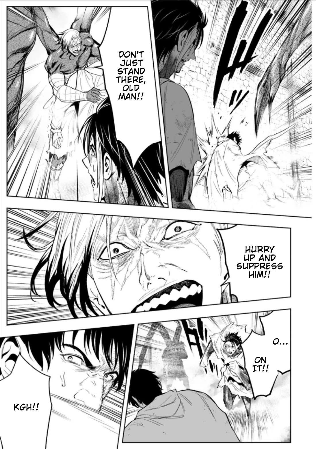 LOSTEND Chapter 78 page 15 - Chapter 78