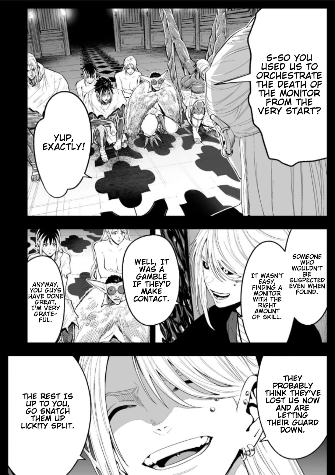 LOSTEND Chapter 78 page 6 - Chapter 78