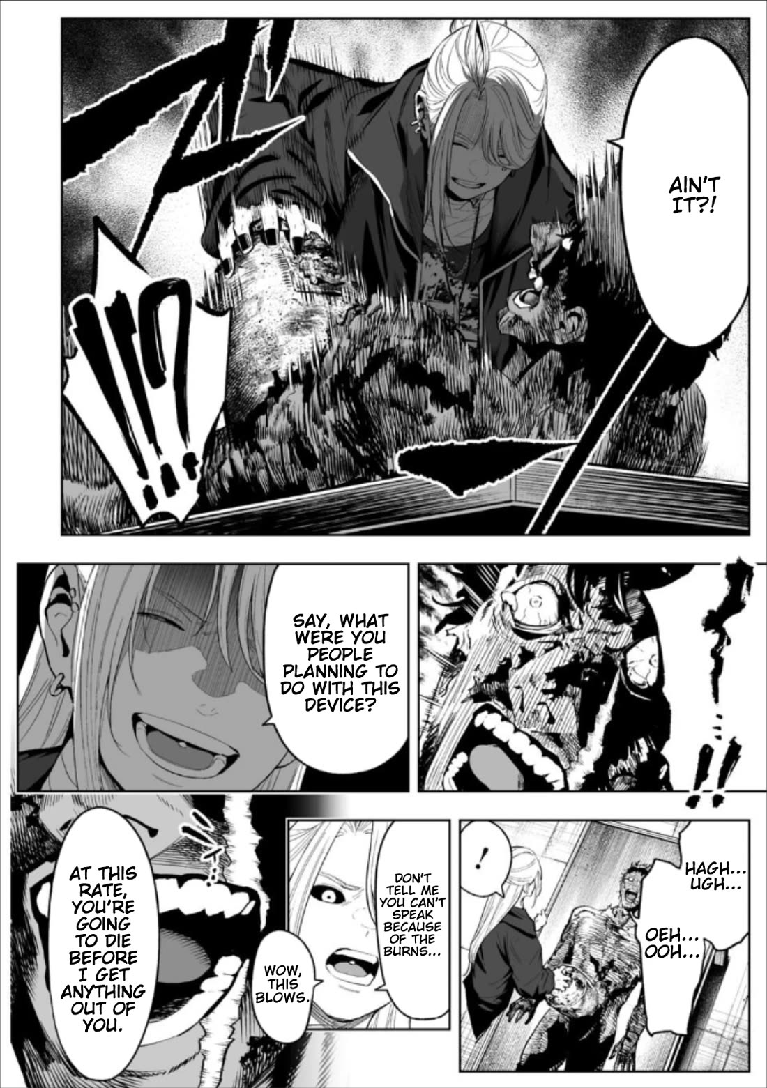 LOSTEND Chapter 79 page 12 - Chapter 79