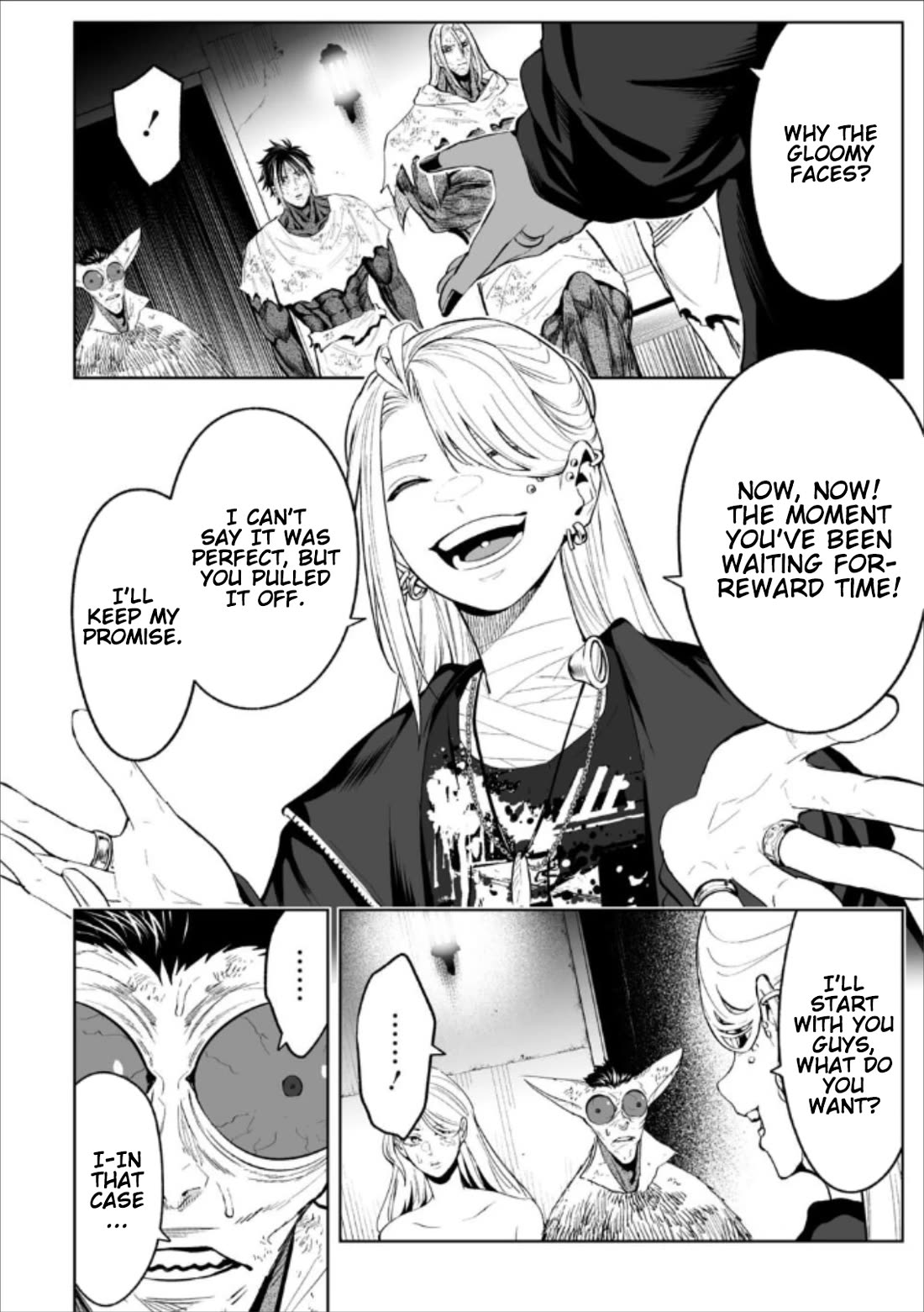 LOSTEND Chapter 79 page 16 - Chapter 79