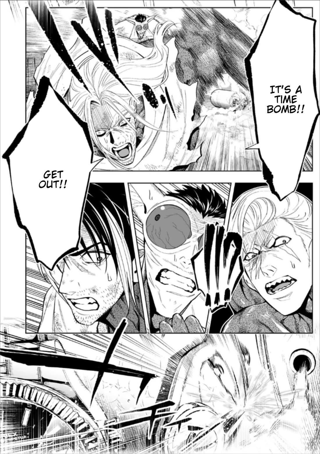 LOSTEND Chapter 79 page 2 - Chapter 79