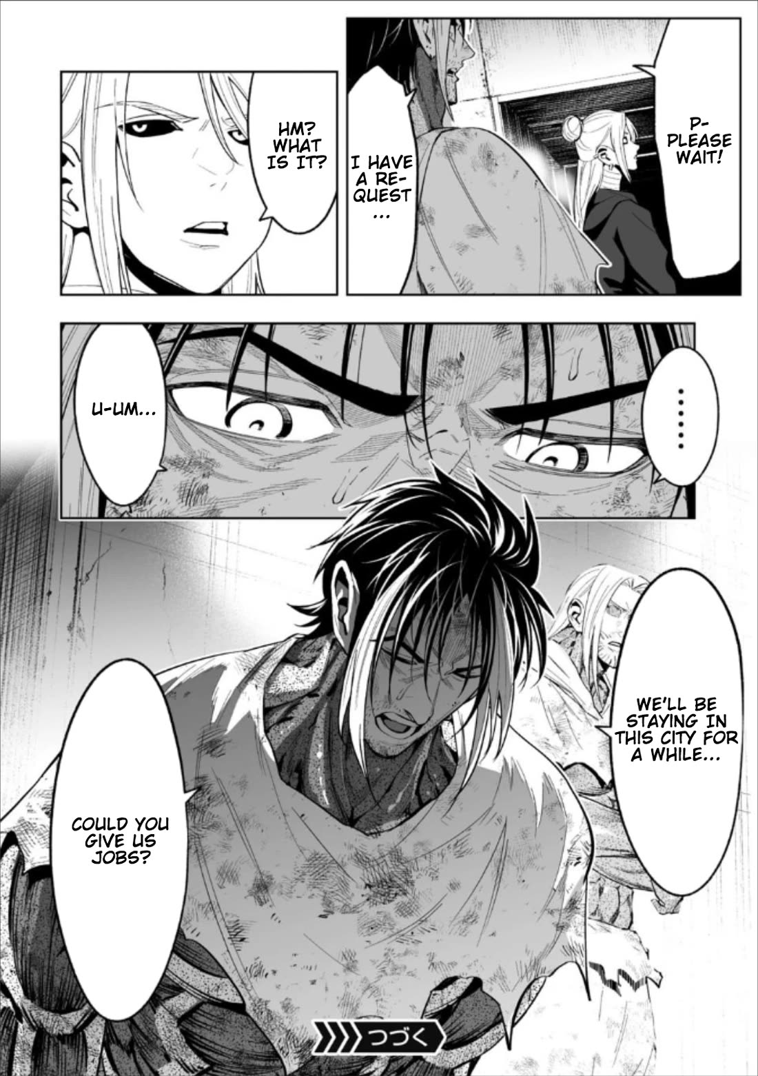 LOSTEND Chapter 79 page 20 - Chapter 79
