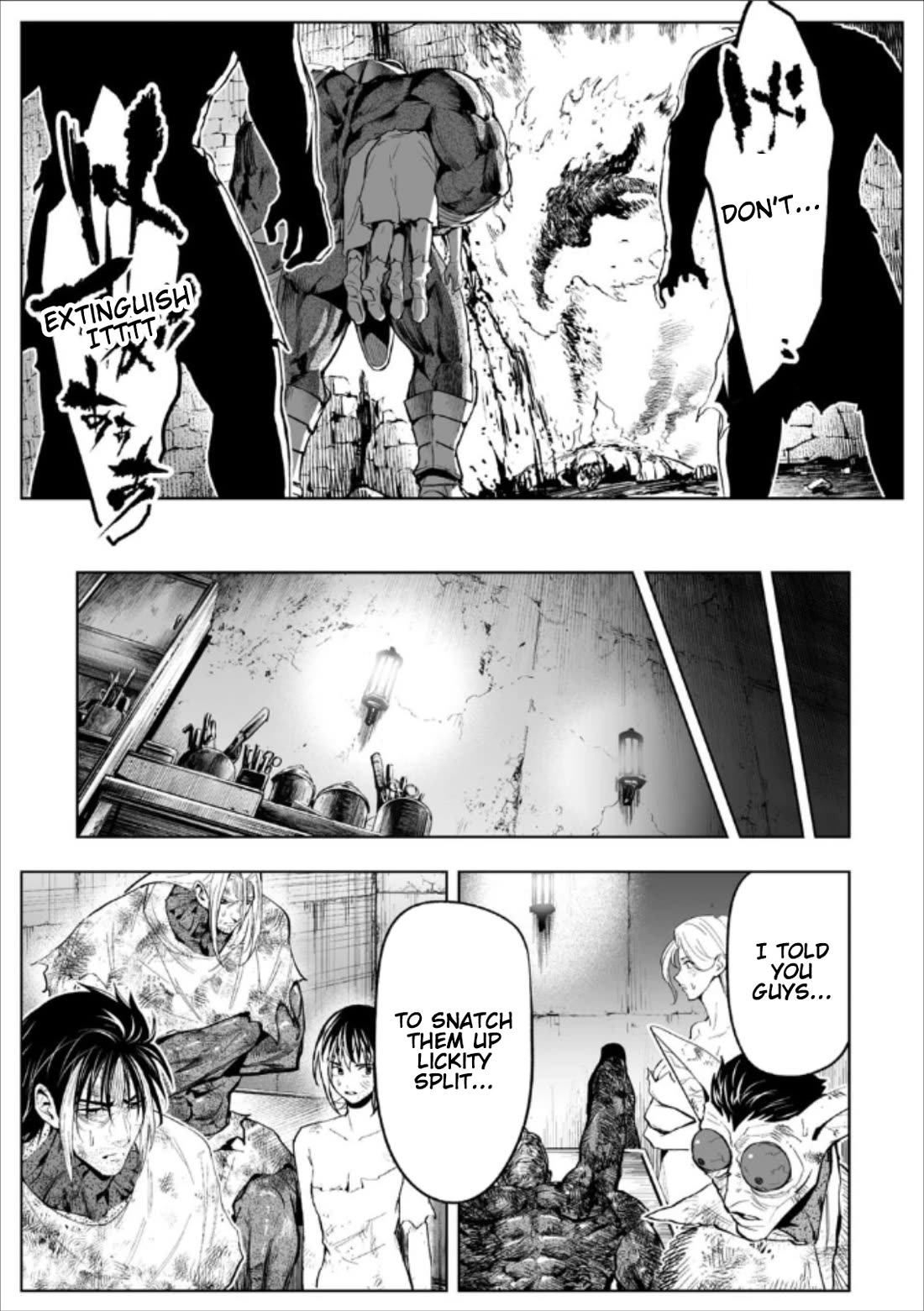 LOSTEND Chapter 79 page 9 - Chapter 79