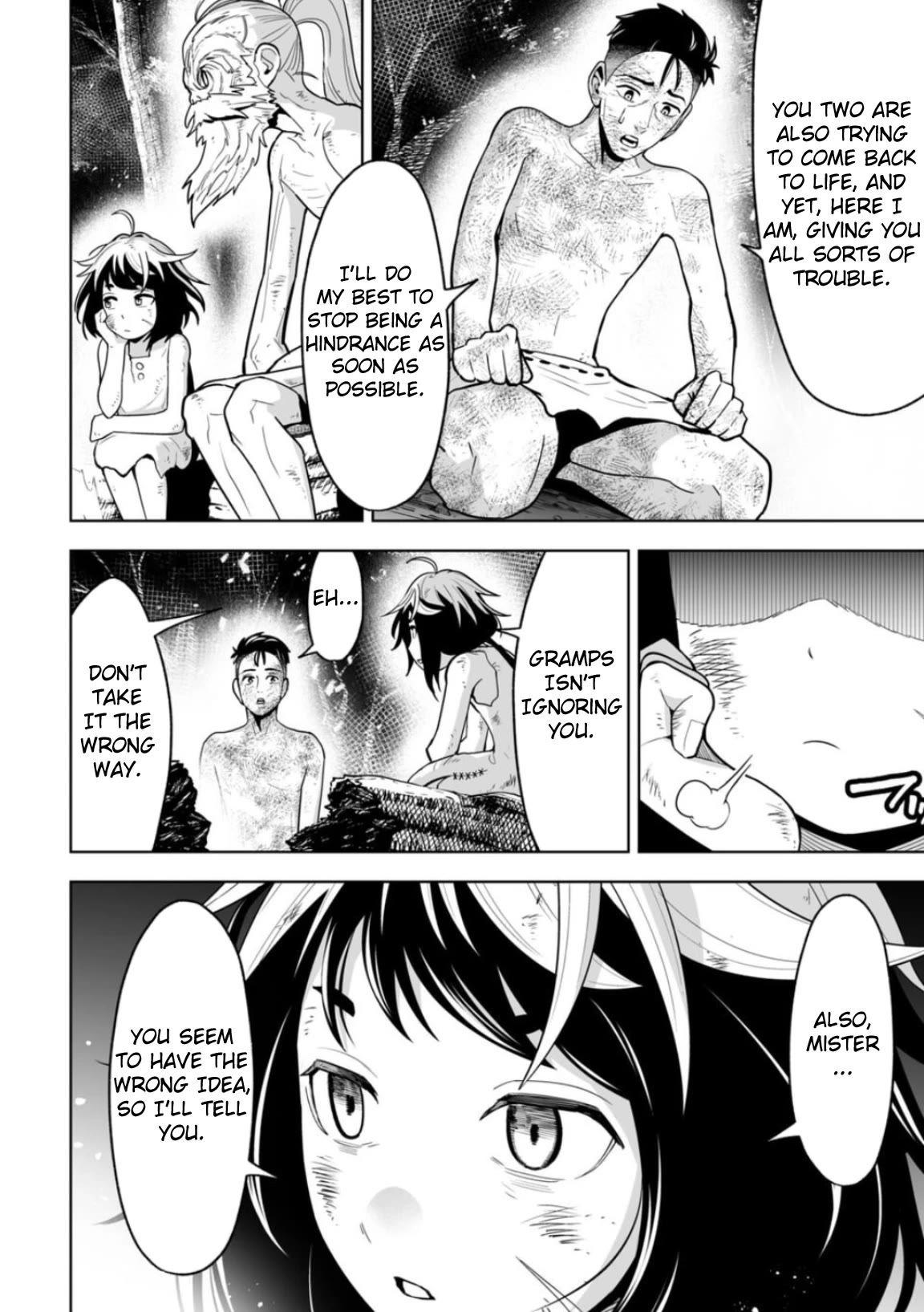 LOSTEND Chapter 8 page 8 - Chapter 8