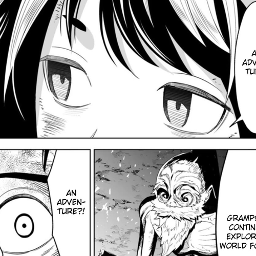LOSTEND Chapter 8 cover