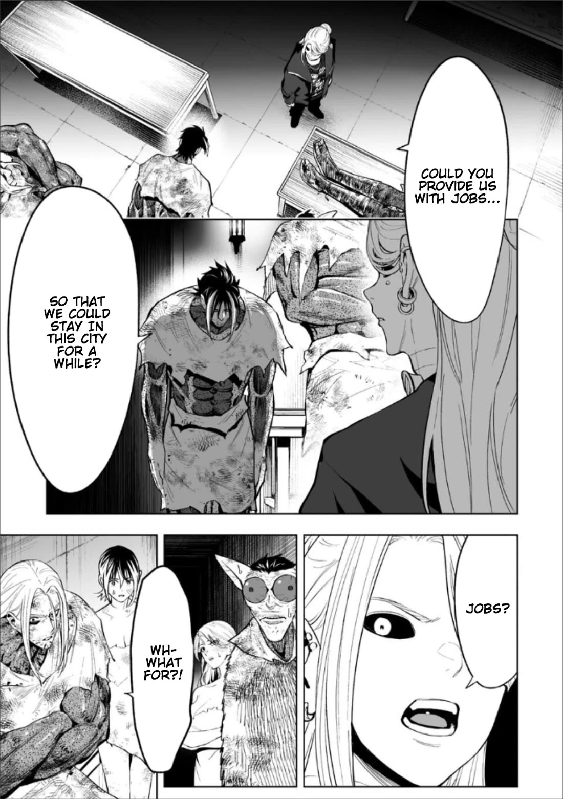 LOSTEND Chapter 80 page 1 - Chapter 80