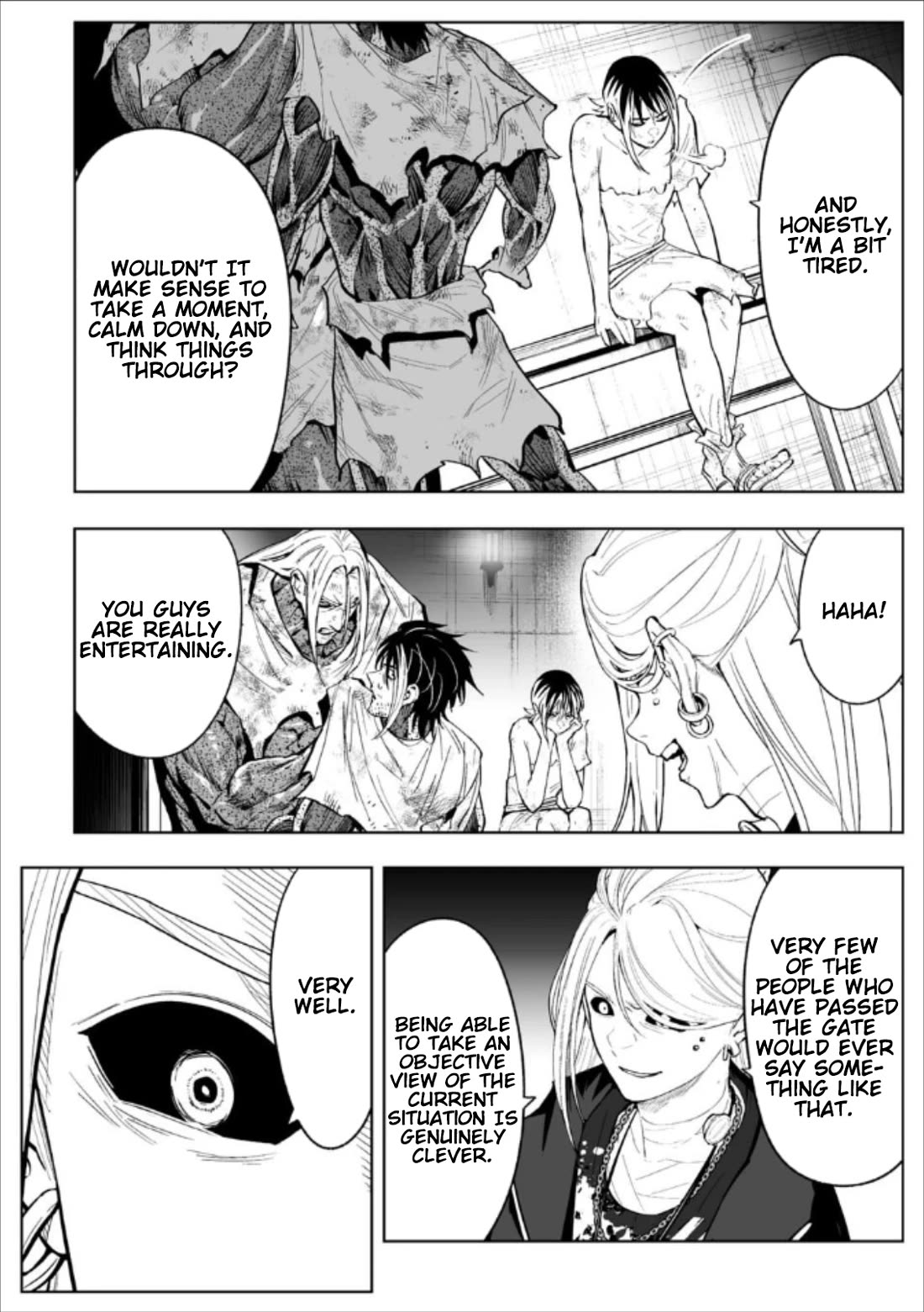 LOSTEND Chapter 80 page 8 - Chapter 80