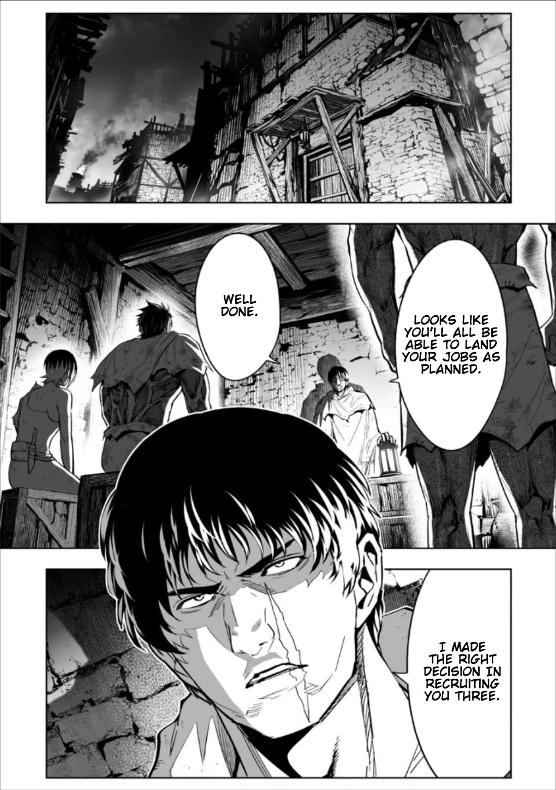 LOSTEND Chapter 81 page 1 - Chapter 81