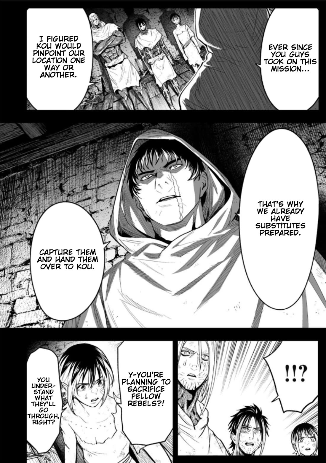 LOSTEND Chapter 81 page 10 - Chapter 81