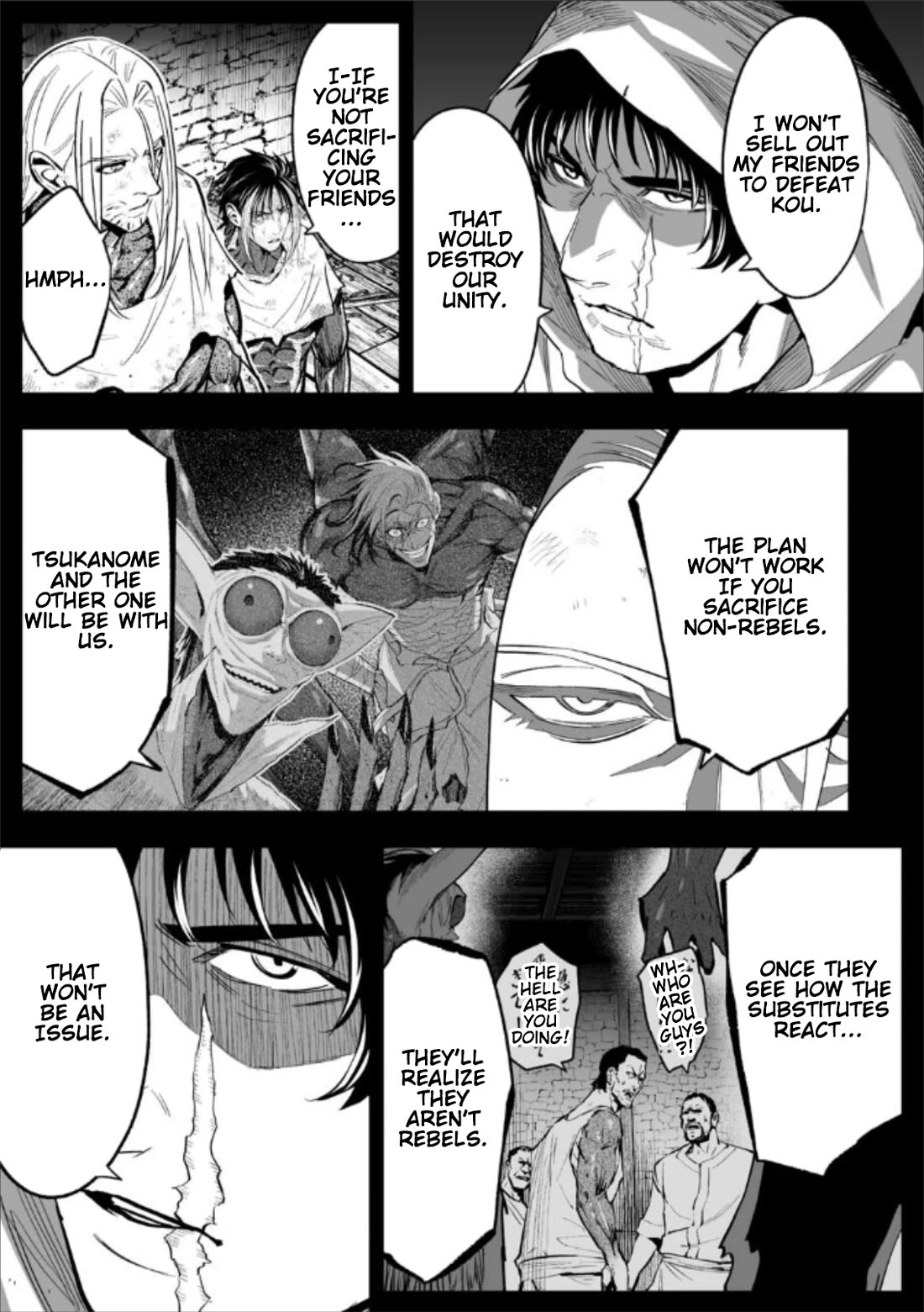 LOSTEND Chapter 81 page 11 - Chapter 81