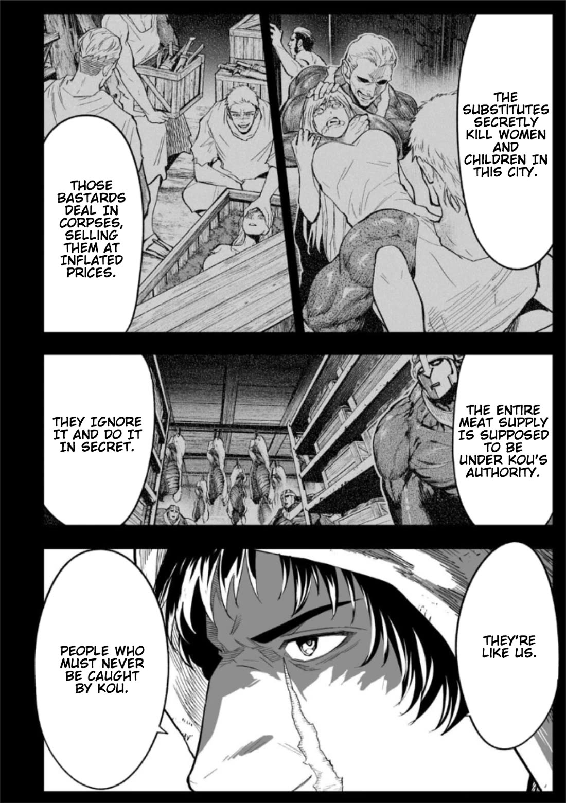 LOSTEND Chapter 81 page 12 - Chapter 81