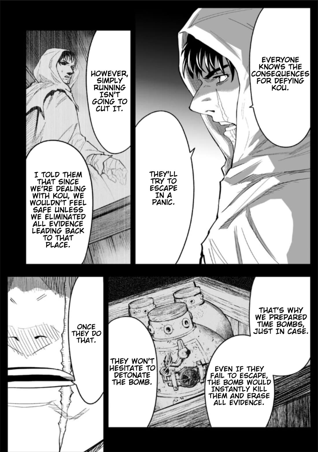 LOSTEND Chapter 81 page 14 - Chapter 81
