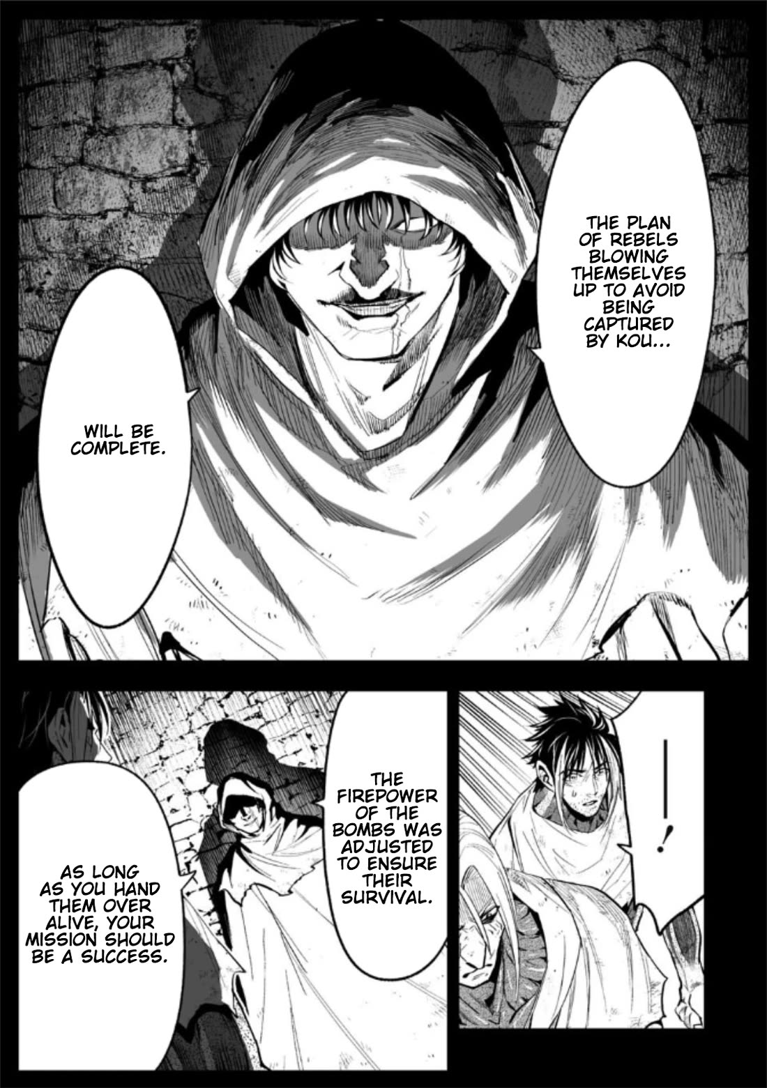 LOSTEND Chapter 81 page 15 - Chapter 81