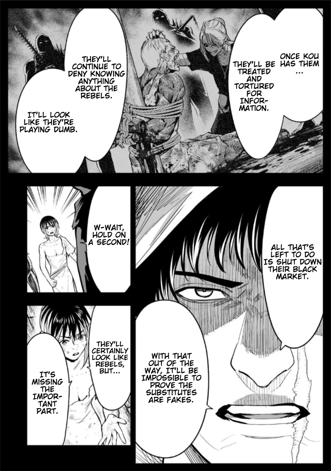 LOSTEND Chapter 81 page 16 - Chapter 81