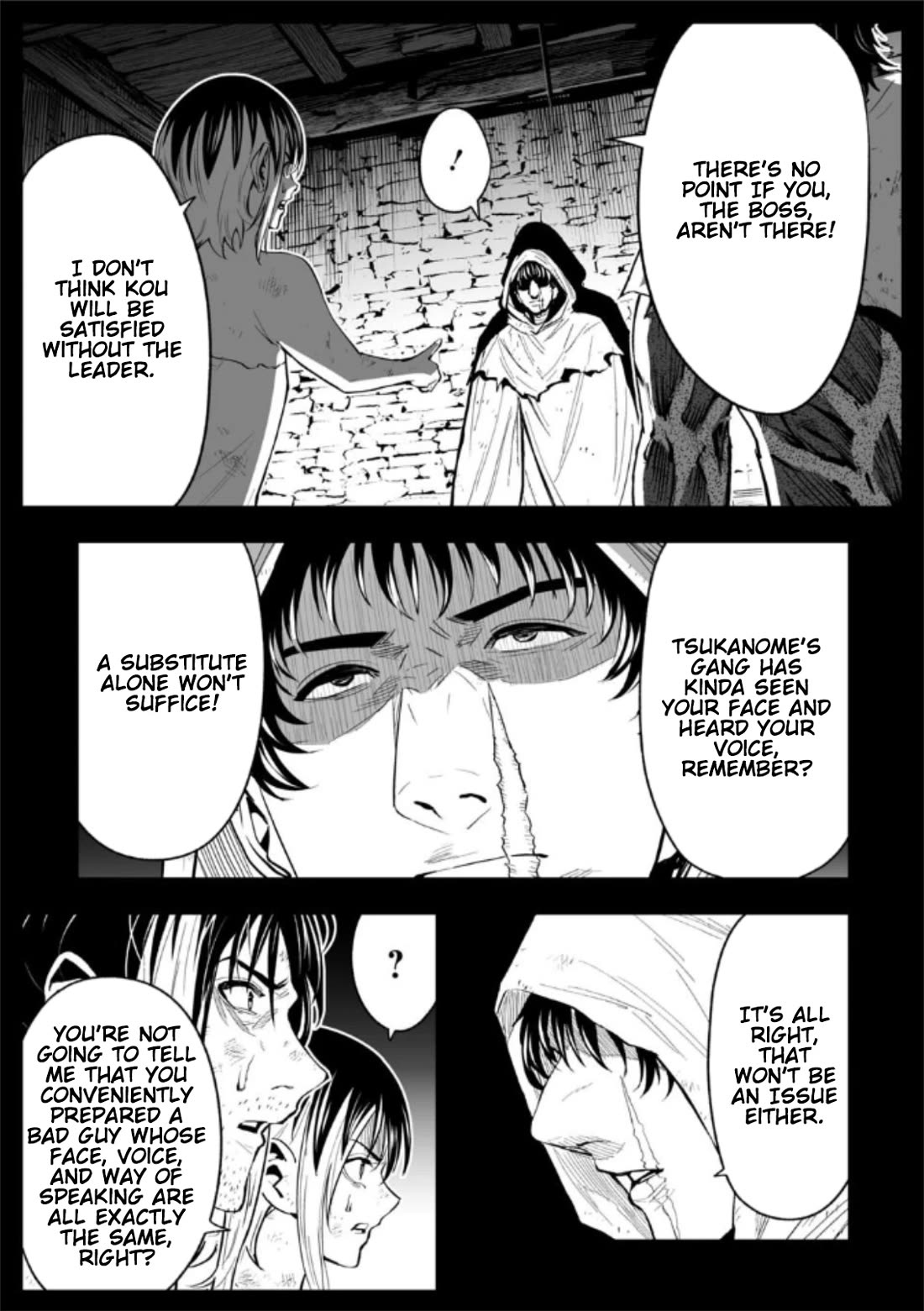 LOSTEND Chapter 81 page 17 - Chapter 81