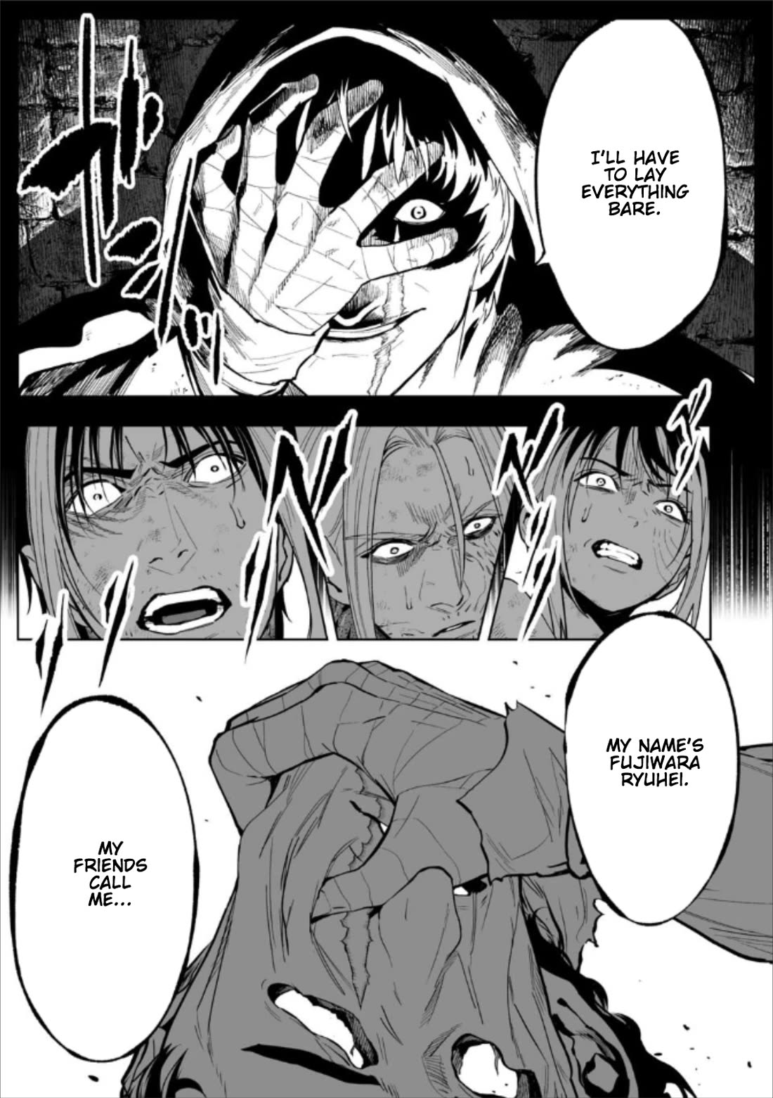 LOSTEND Chapter 81 page 19 - Chapter 81