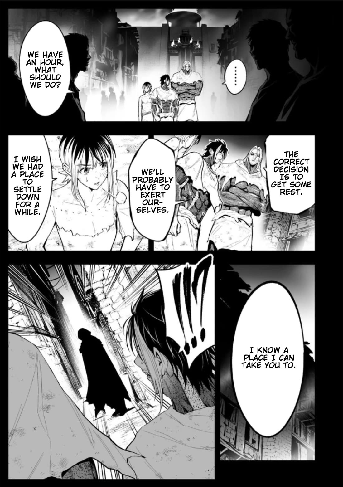 LOSTEND Chapter 81 page 5 - Chapter 81