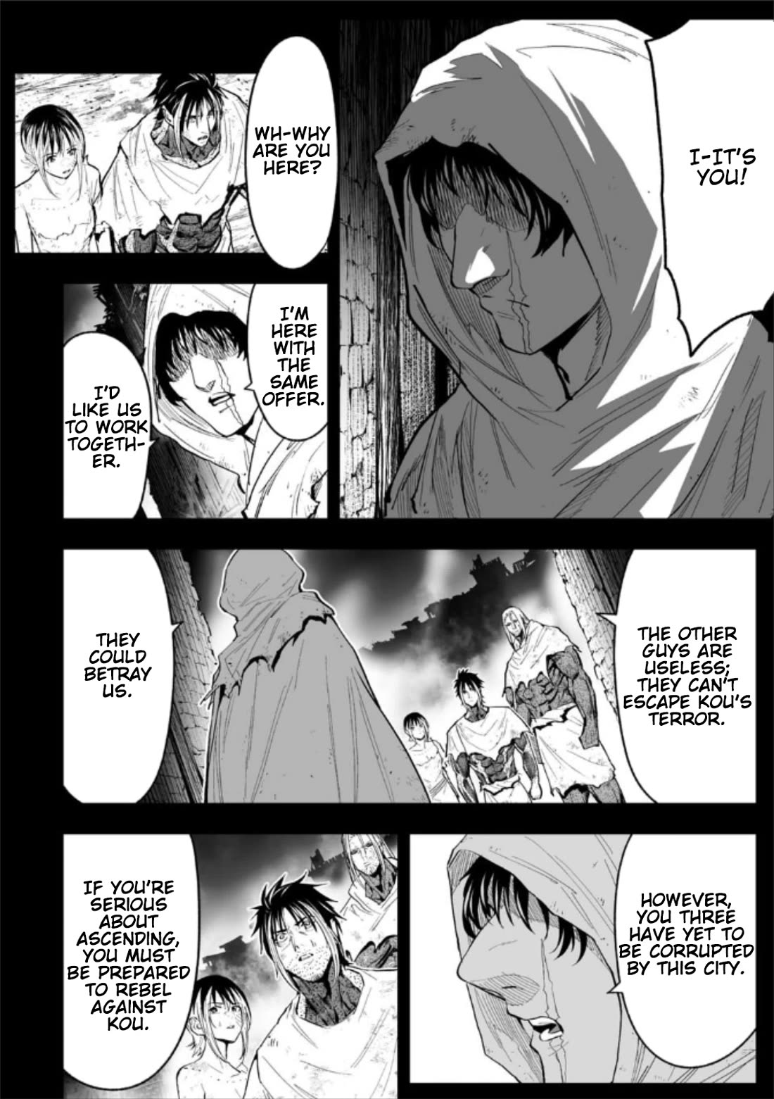 LOSTEND Chapter 81 page 6 - Chapter 81