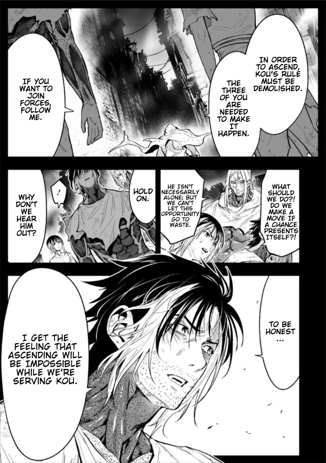 LOSTEND Chapter 81 page 7 - Chapter 81