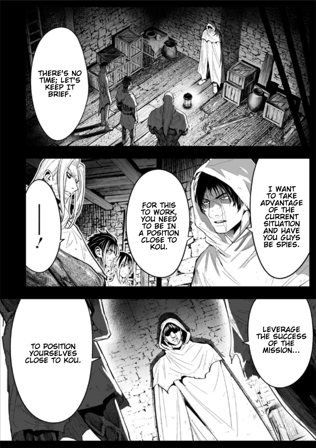 LOSTEND Chapter 81 page 8 - Chapter 81