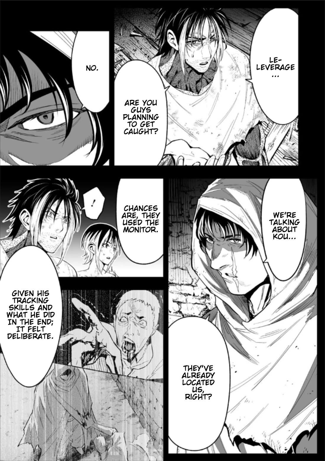 LOSTEND Chapter 81 page 9 - Chapter 81