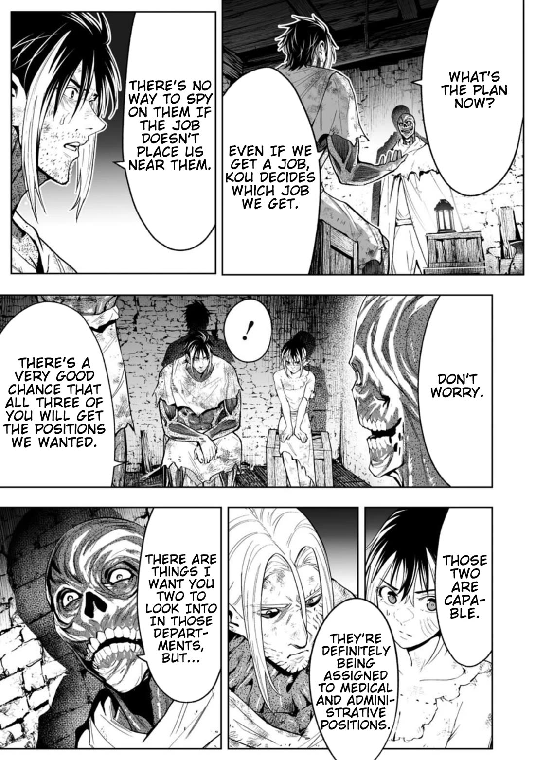 LOSTEND Chapter 82 page 11 - Chapter 82