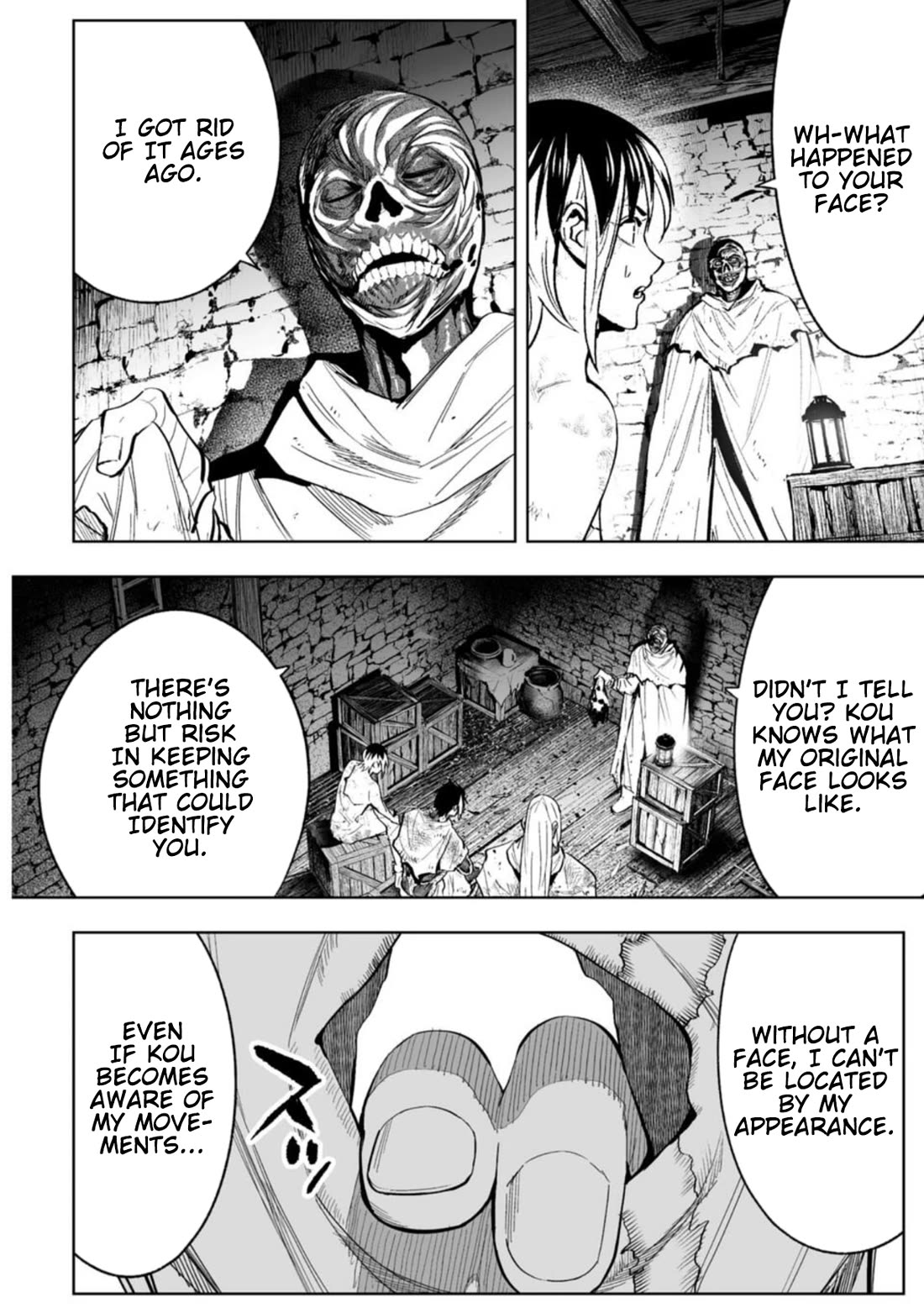 LOSTEND Chapter 82 page 4 - Chapter 82