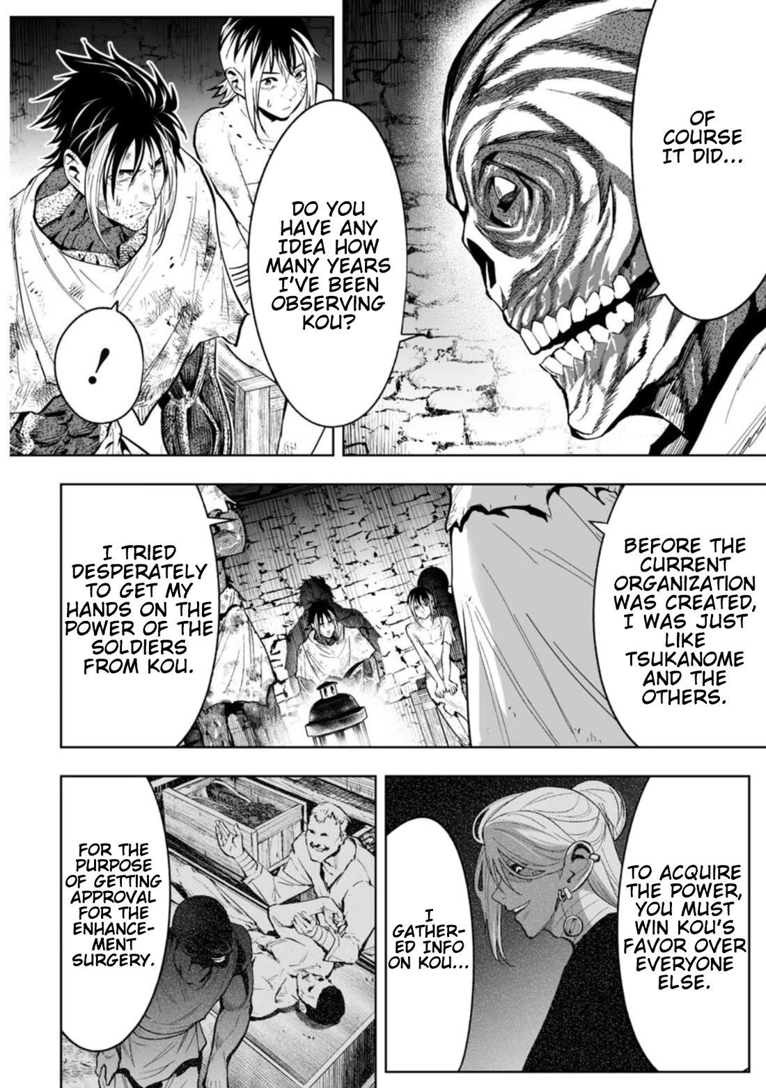 LOSTEND Chapter 82 page 6 - Chapter 82