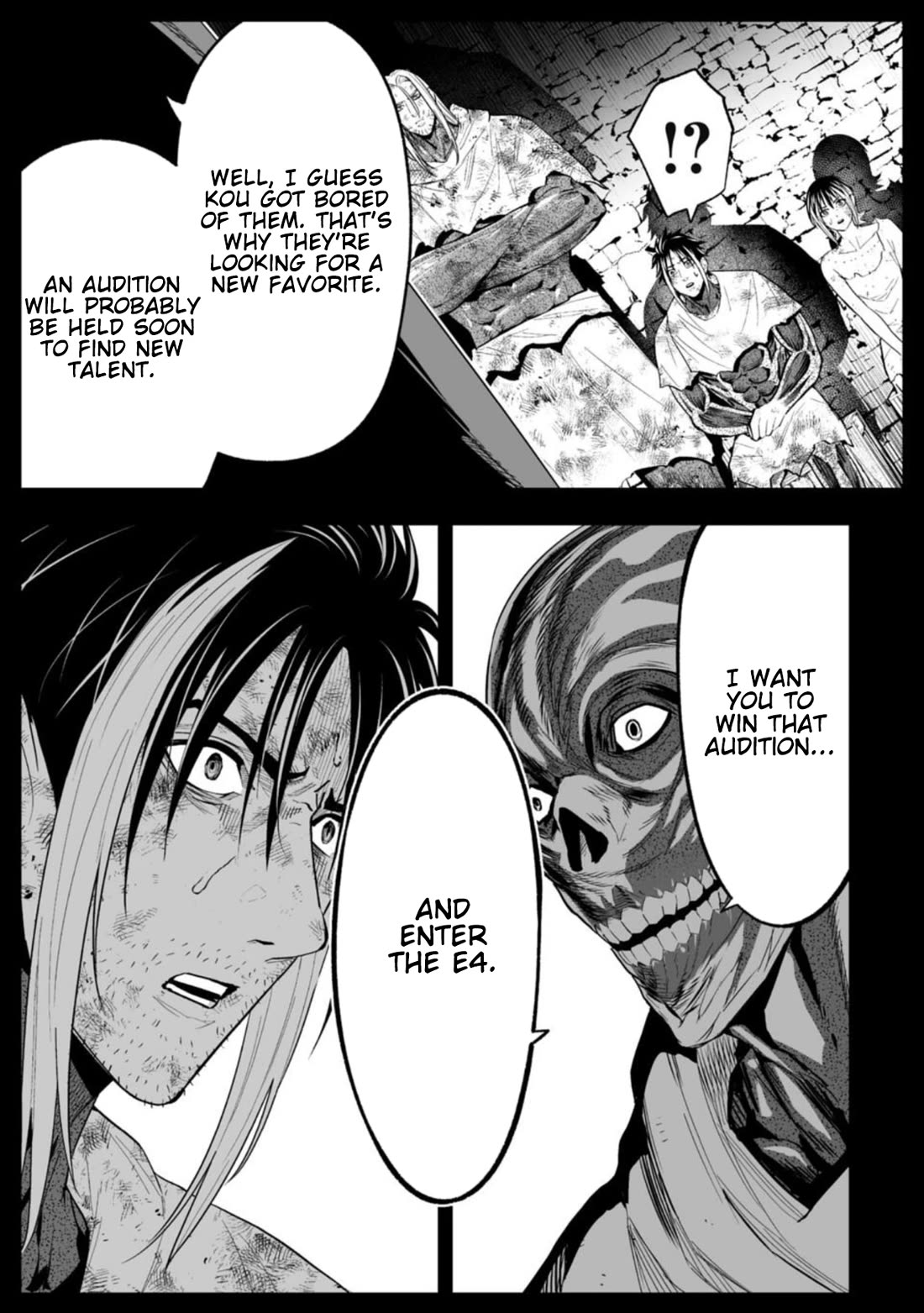 LOSTEND Chapter 83 page 11 - Chapter 83