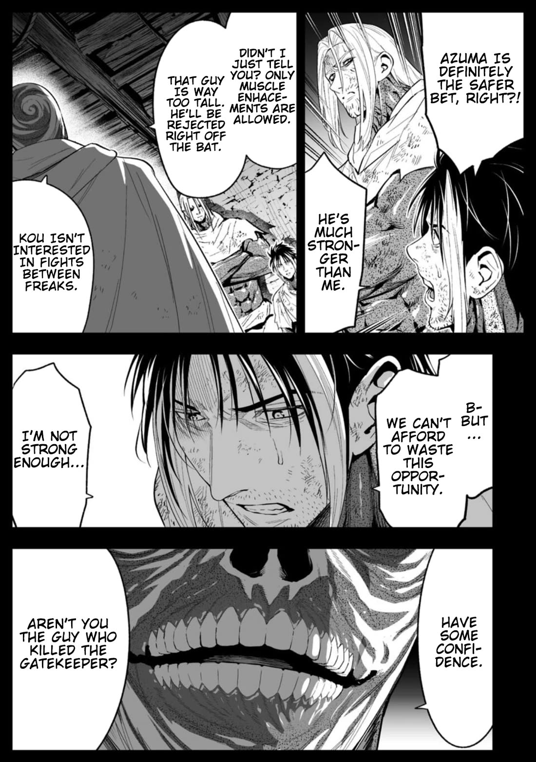 LOSTEND Chapter 83 page 13 - Chapter 83