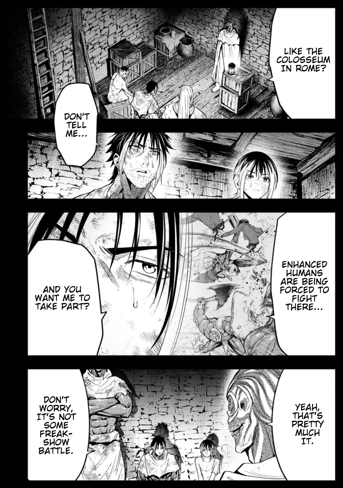LOSTEND Chapter 83 page 6 - Chapter 83