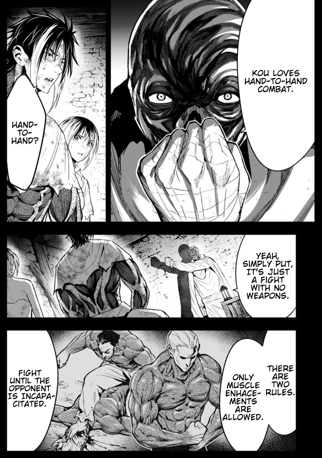 LOSTEND Chapter 83 page 7 - Chapter 83
