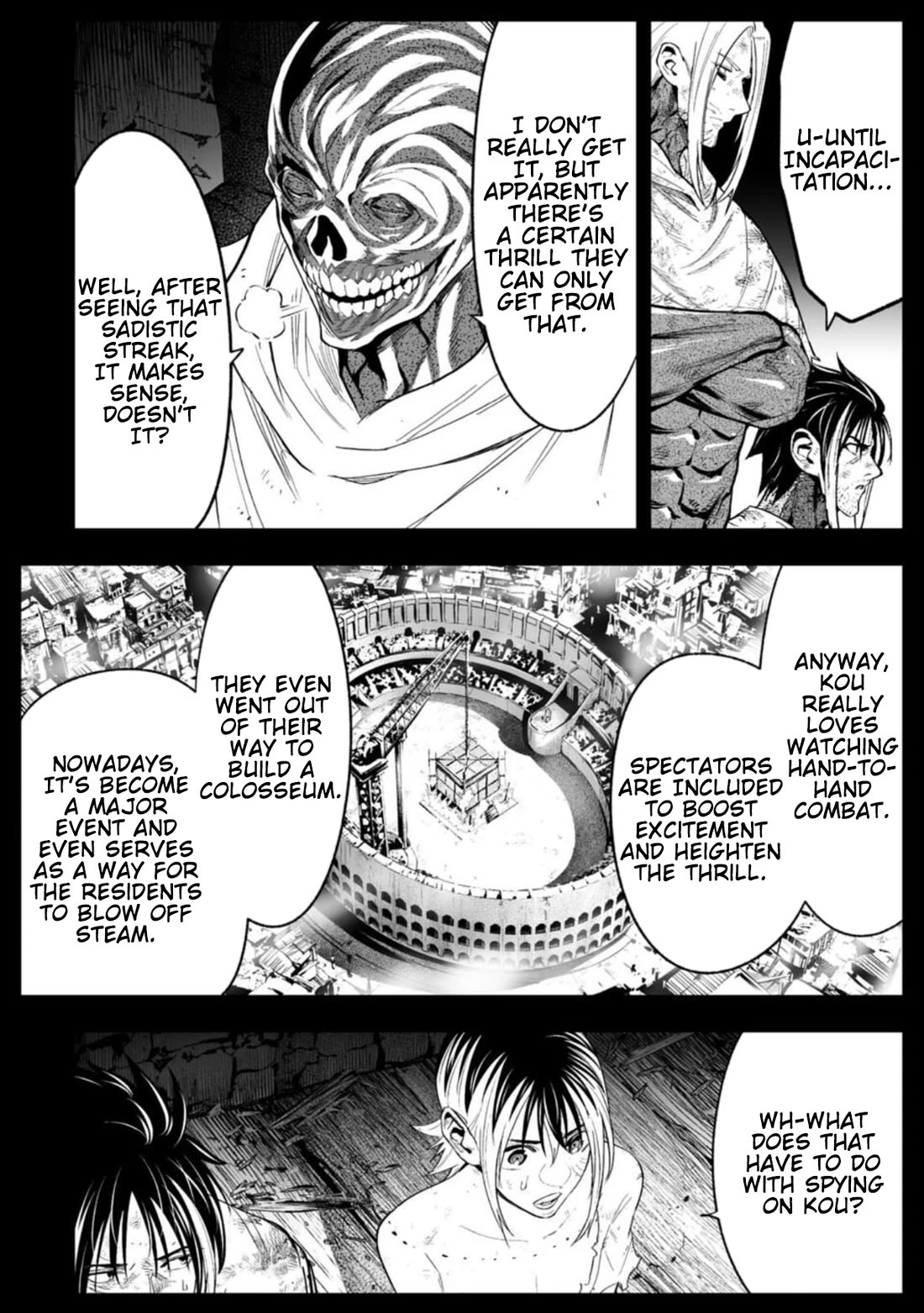 LOSTEND Chapter 83 page 8 - Chapter 83