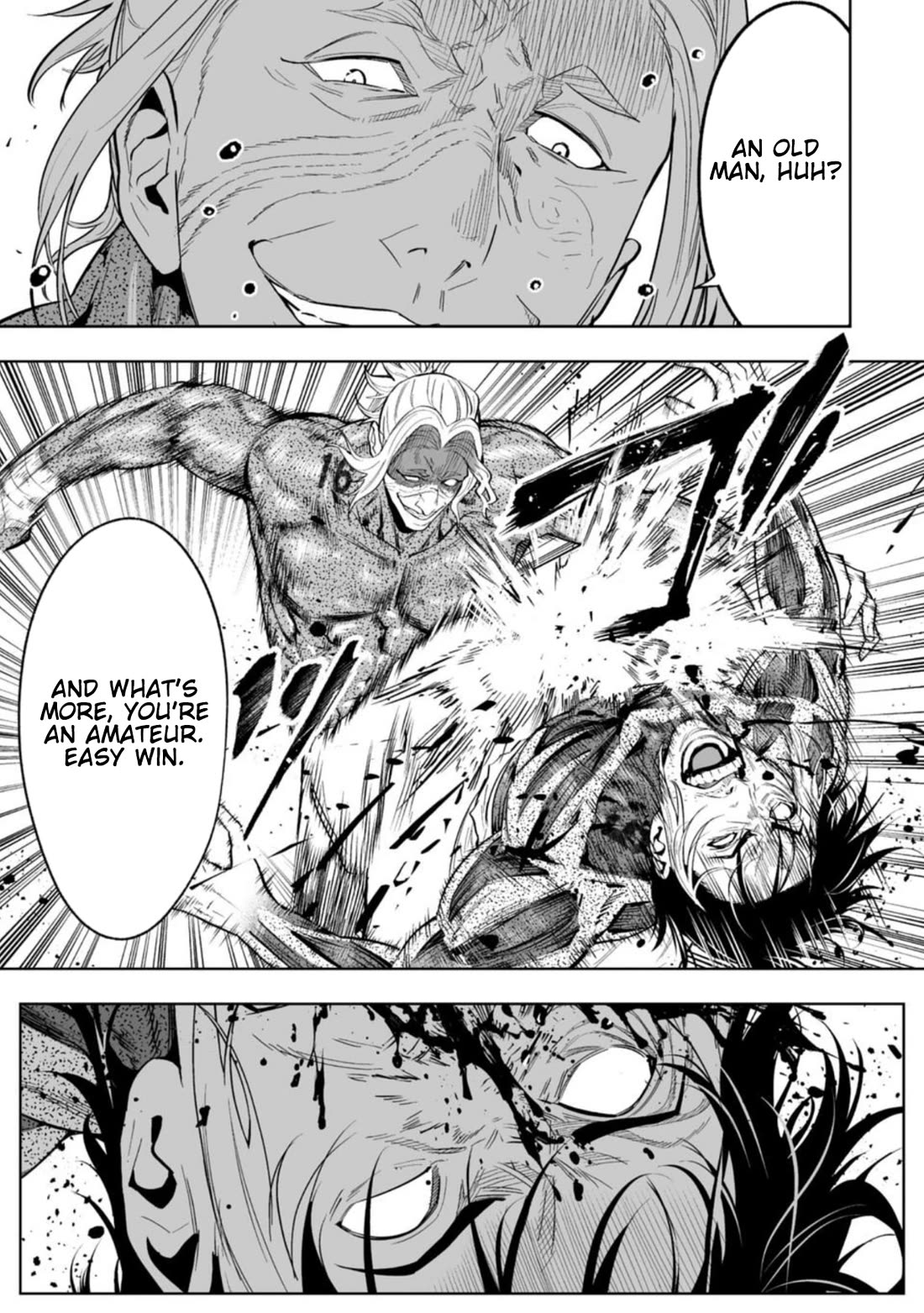 LOSTEND Chapter 84 page 1 - Chapter 84