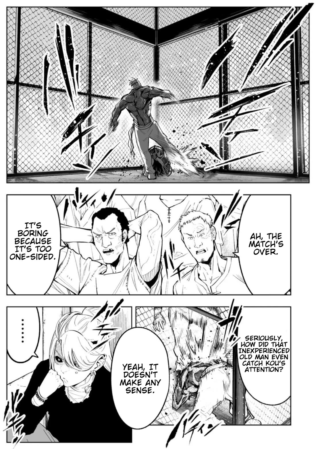 LOSTEND Chapter 84 page 15 - Chapter 84