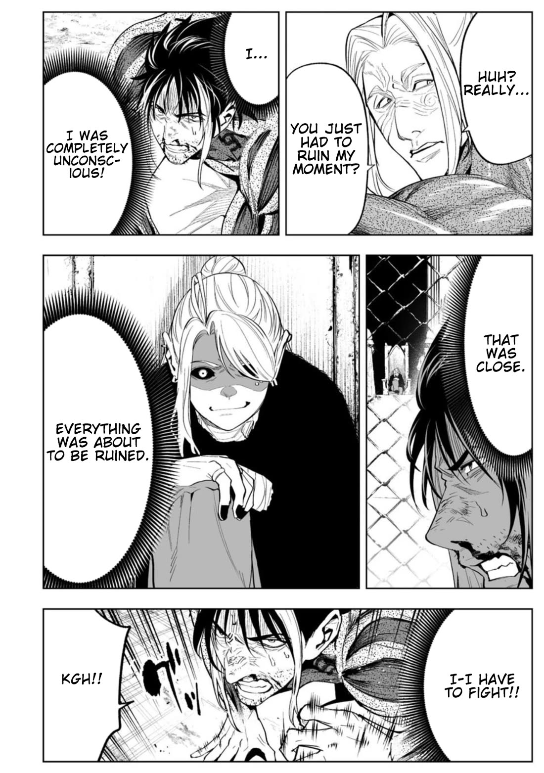LOSTEND Chapter 84 page 4 - Chapter 84