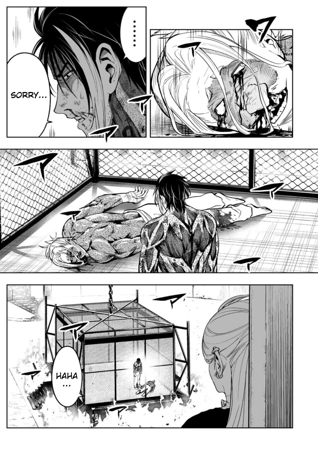 LOSTEND Chapter 85 page 15 - Chapter 85