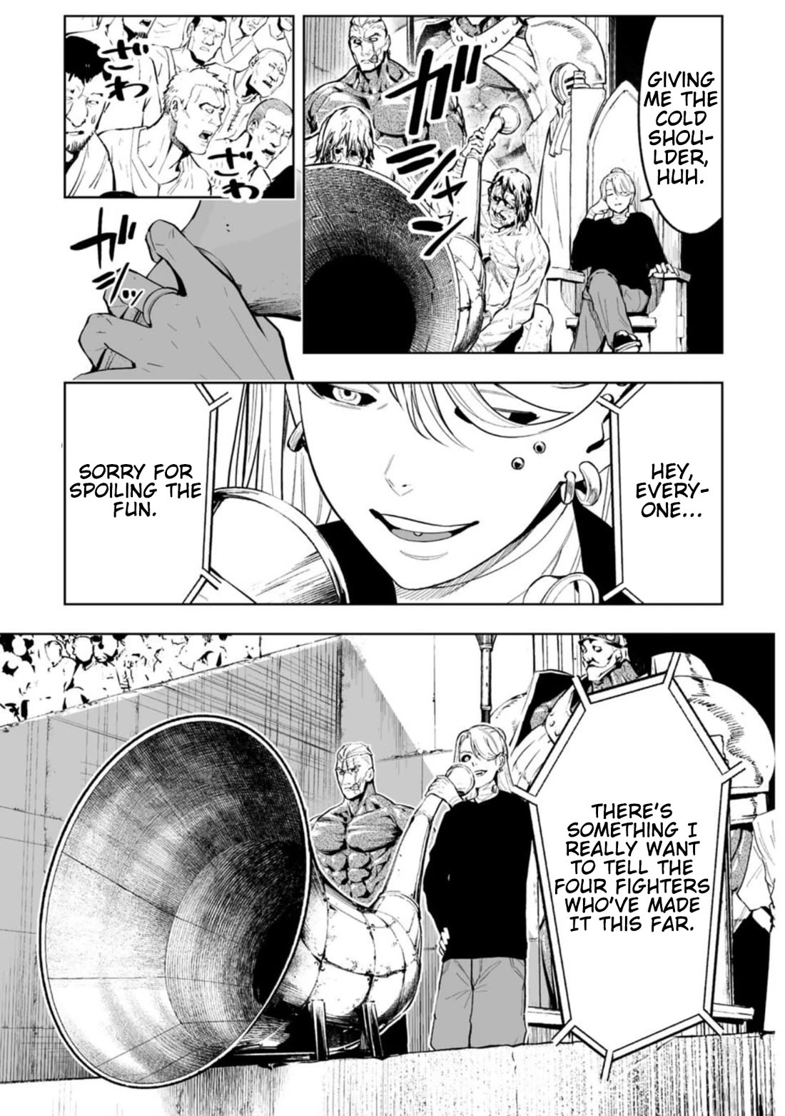 LOSTEND Chapter 86 page 13 - Chapter 86